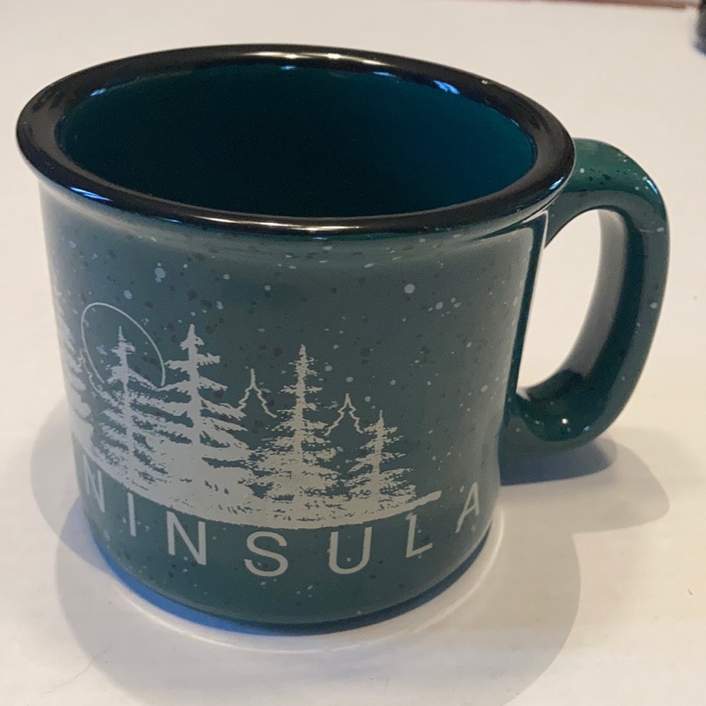 Upper peninsula ceramic mug